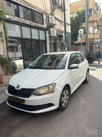 מודעת רכב סקודה פאביה