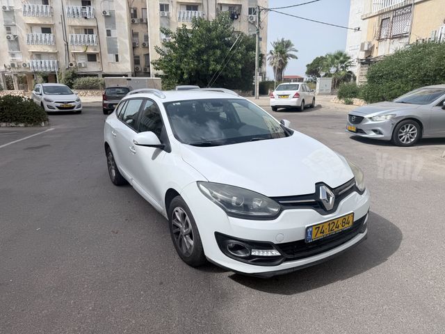 מודעת רכב רנו מגאן