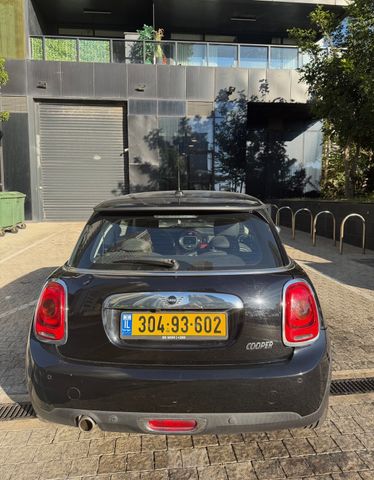 מודעת רכב מיני קופר
