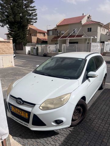 מודעת רכב פורד פוקוס