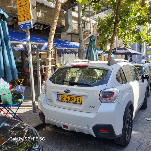 מודעת רכב סובארו XV