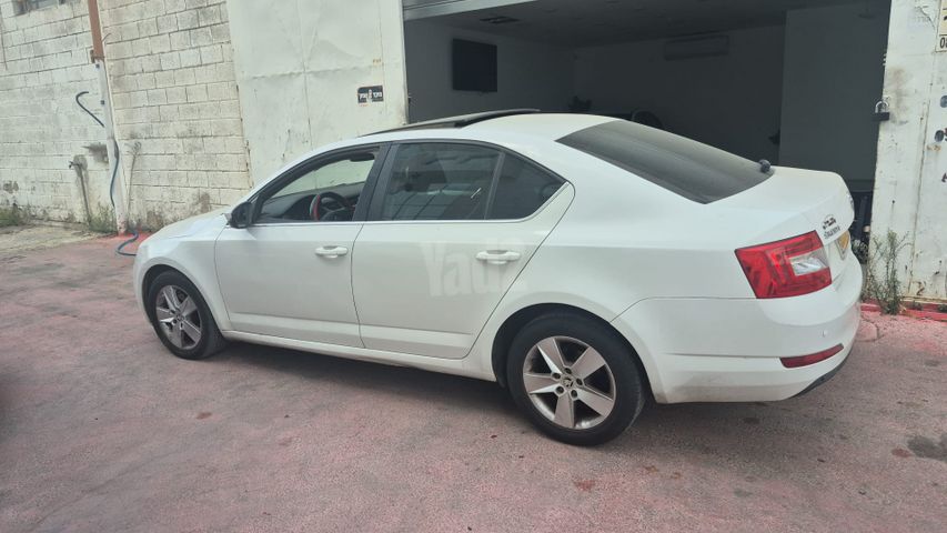 מודעת רכב סקודה אוקטביה