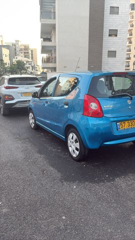 מודעת רכב סוזוקי אלטו