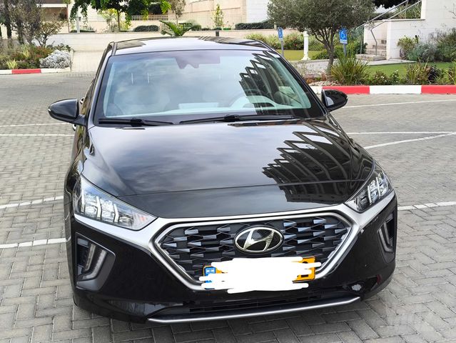 מודעת רכב יונדאי איוניק