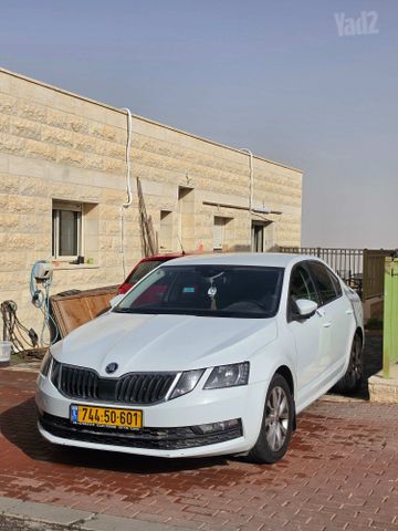 מודעת רכב סקודה אוקטביה