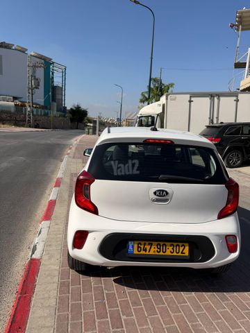 מודעת רכב קיה פיקנטו