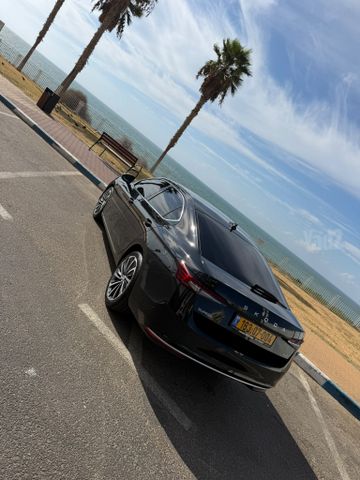 מודעת רכב סקודה סופרב