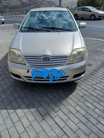 מודעת רכב טויוטה קורולה