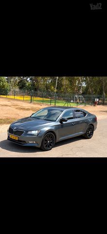 מודעת רכב סקודה סופרב