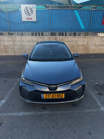 מודעת רכב טויוטה קורולה