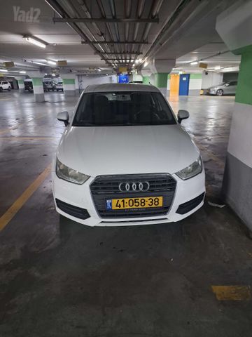 A1 Sportback אוט׳ 5 דל 1.0 (95 כ״ס) [2015-2018]