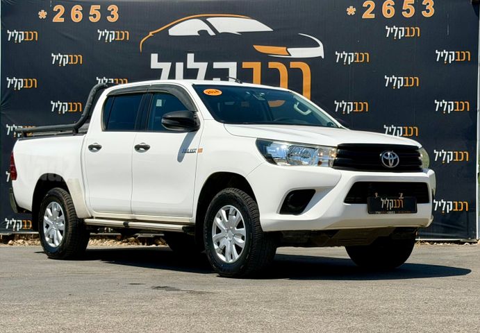 מודעת רכב טויוטה היילקס