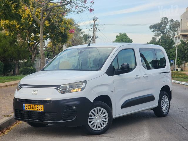מודעת רכב פיאט דובלו