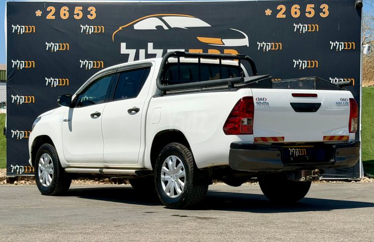 מודעת רכב טויוטה היילקס 1