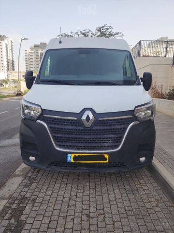 מודעת רכב רנו מאסטר