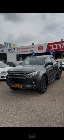 מודעת רכב איסוזו די-מקס