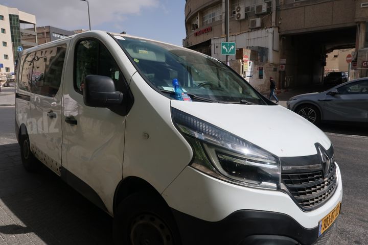 מודעת רכב רנו טראפיק