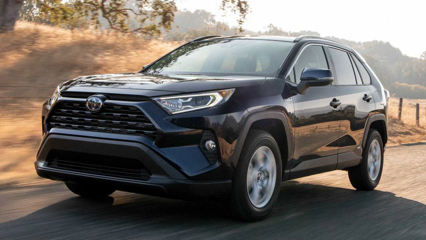 מודעת רכב טויוטה RAV4