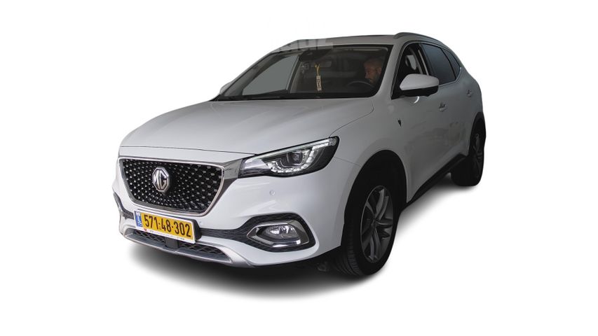 מודעת רכב אם ג'י EHS PHEV