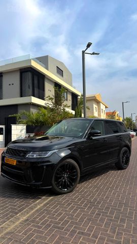 מודעת רכב לנד רובר ריינג' רובר ספורט