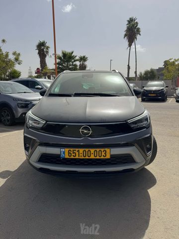 מודעת רכב אופל קרוסלנד