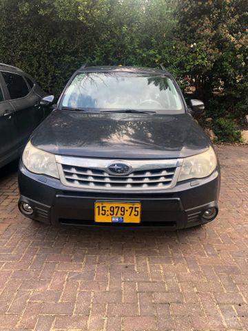 מודעת רכב סובארו פורסטר