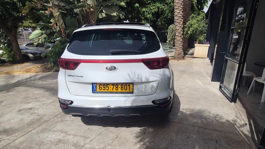 מודעת רכב קיה ספורטז' 1