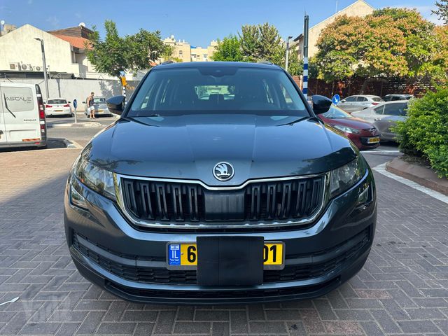 מודעת רכב סקודה קודיאק 2
