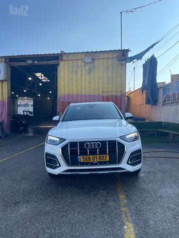 מודעת רכב אאודי Q5