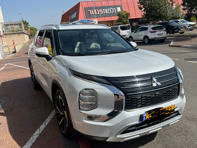 מודעת רכב מיצובישי אאוטלנדר