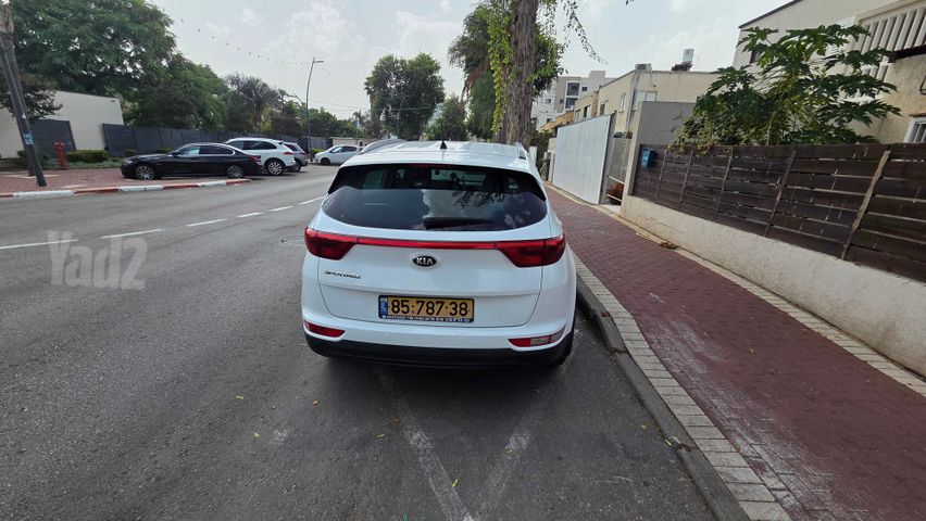 מודעת רכב קיה ספורטז'