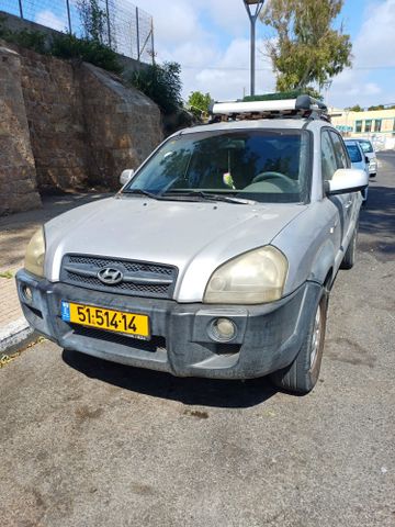 מודעת רכב יונדאי טוסון