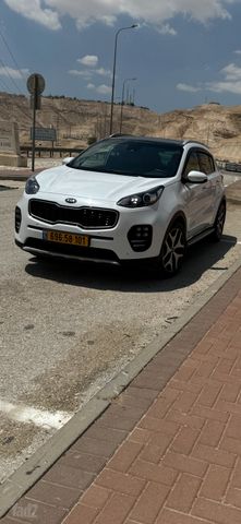 מודעת רכב קיה ספורטז'