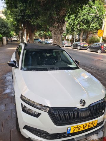 מודעת רכב סקודה קאמיק