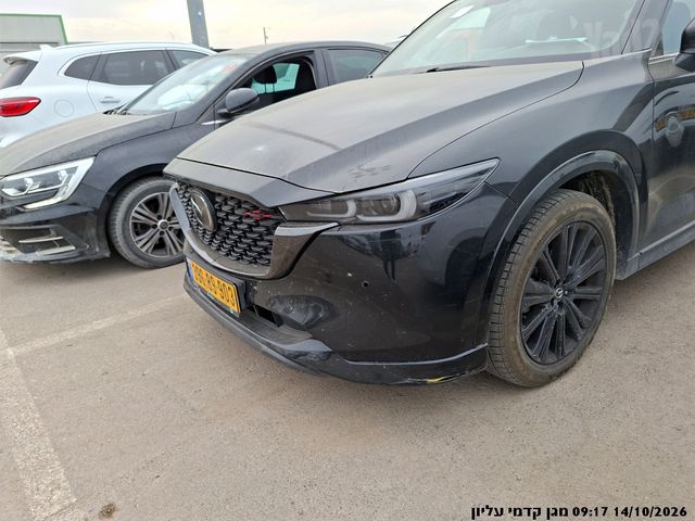 מודעת רכב מאזדה CX-5