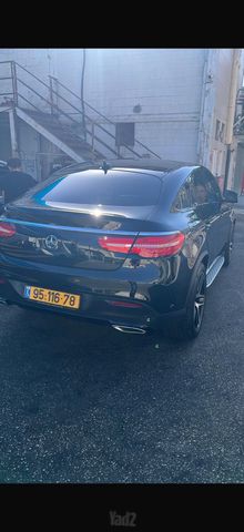 מודעת רכב מרצדס-בנץ GLE Coupe 2