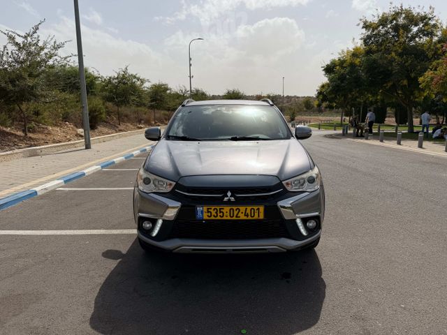 מודעת רכב מיצובישי ASX 2