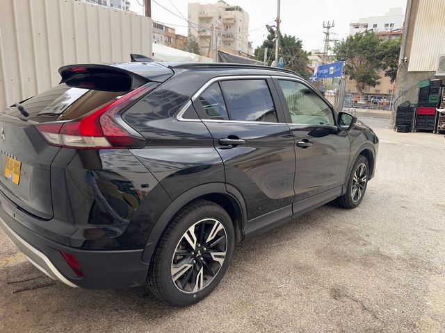 מודעת רכב מיצובישי אקליפס קרוס