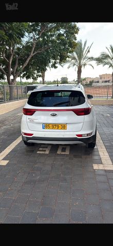 מודעת רכב קיה ספורטז'