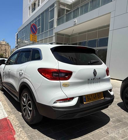 מודעת רכב רנו קדגא'ר 1