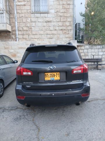מודעת רכב סובארו טריבקה