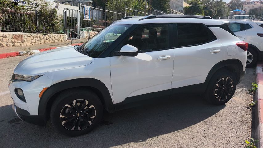 מודעת רכב שברולט טרייל בלייזר