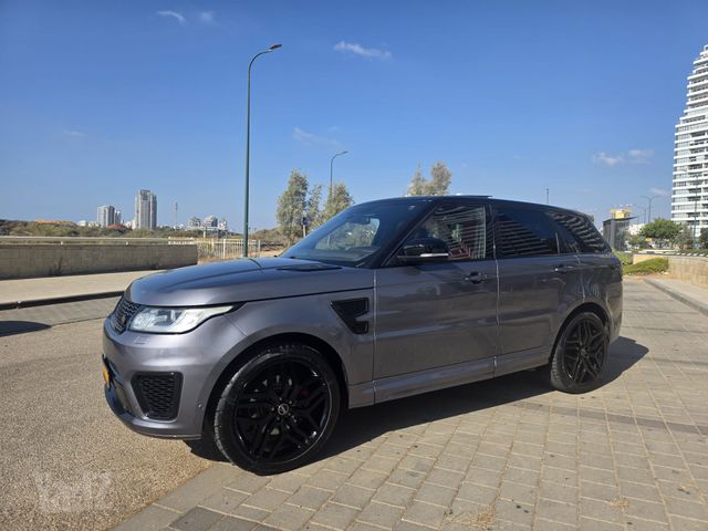 מודעת רכב לנד רובר ריינג' רובר ספורט