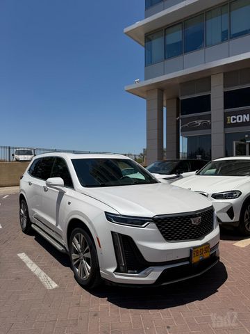 מודעת רכב קאדילק XT6 1