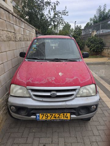 מודעת רכב דייהטסו טריוס