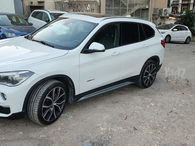 מודעת רכב ב מ וו X1