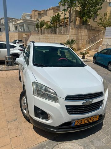 מודעת רכב שברולט טראקס