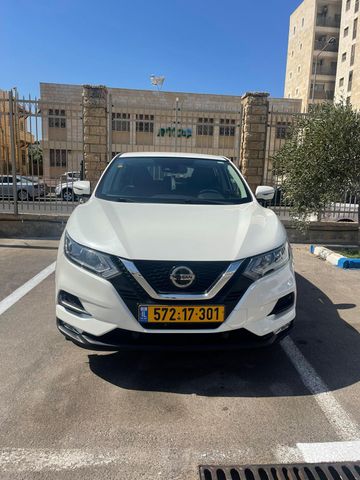 מודעת רכב ניסאן קשקאי