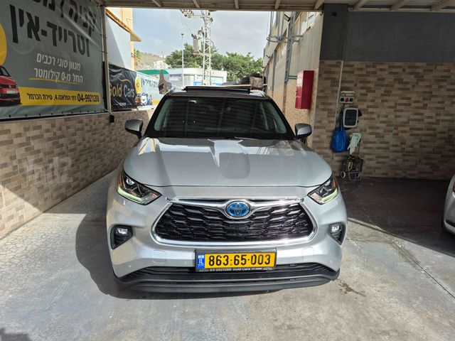מודעת רכב טויוטה היילנדר