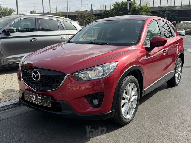 מודעת רכב מאזדה CX-5